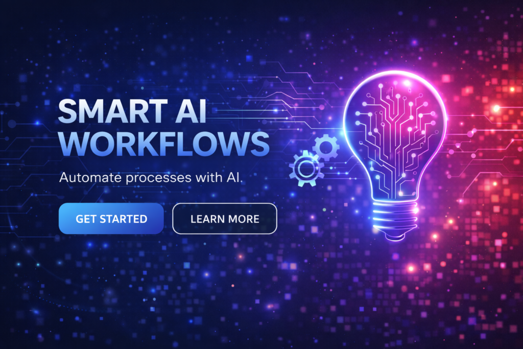 SMASRT WORKFLOW WITH LIGHTBOB AND COGS AND CTA